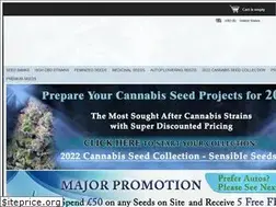 Sites similar to sensibleseeds.com