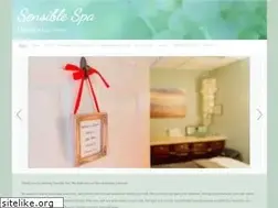 Sites similar to sensiblespa.com