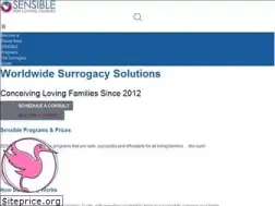 Sites similar to sensiblesurrogacy.com