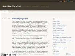 Sites similar to sensiblesurvival.org