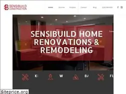 Sites similar to sensibuild.com