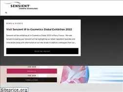 Sites similar to sensient-cosmetics.com