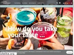 Sites similar to sensientflavorsandextracts.com
