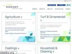 Sites similar to sensientindustrial.com