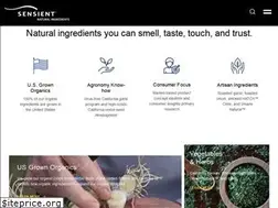 Sites similar to sensientnaturalingredients.com