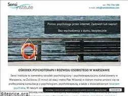 Sites similar to sensiinstitute.pl