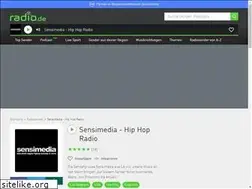 Sites similar to sensimedia-hiphop.radio.de
