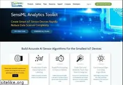Sites similar to sensiml.com