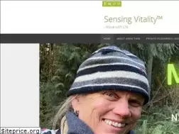 Sites similar to sensingvitality.com