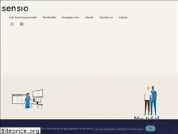Sites similar to sensio.no