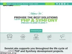 Sites similar to sensiolabs.com
