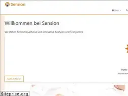 Sites similar to sension.eu