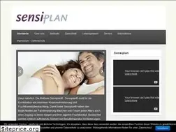 Sites similar to sensiplan-im-netz.de