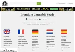 Sites similar to sensiseeds.com
