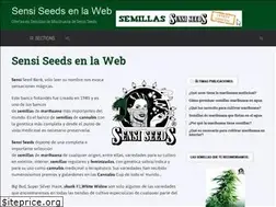 Sites similar to sensiseedsweb.com