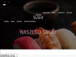 Sites similar to sensisushi.pl