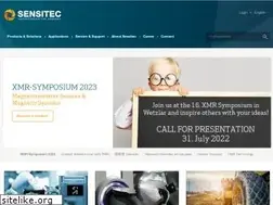 Sites similar to sensitec.com