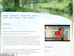 Sites similar to sensitiv-hsp.se
