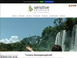 Sites similar to sensitiveadventure.com.ar