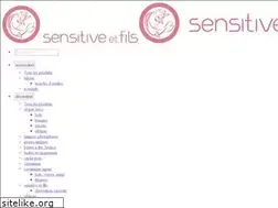 Sites similar to sensitiveetfils.com