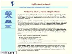 Sites similar to sensitiveperson.com