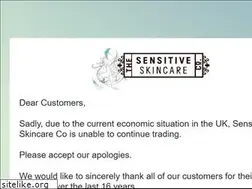 Sites similar to sensitiveskincareco.com