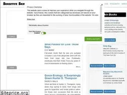 Sites similar to sensitiveskinmagazine.com