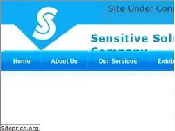 Sites similar to sensitivesolutions.in