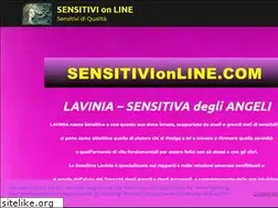 Sites similar to sensitivionline.com