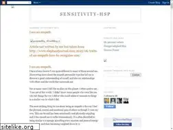 Sites similar to sensitivity-hsp.blogspot.com