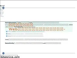 Sites similar to sensitivity.jp