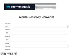 Sites similar to sensitivityconverter.com