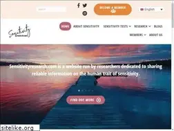 Sites similar to sensitivityresearch.com