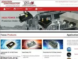Sites similar to sensitron.com