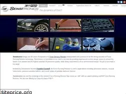 Sites similar to sensitronics.com