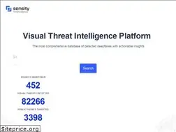 Sites similar to sensity.ai
