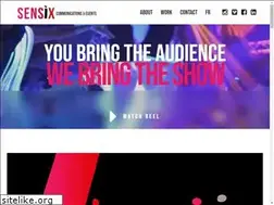 Sites similar to sensix.com