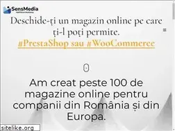 Sites similar to sensmedia.ro