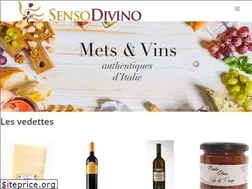 Sites similar to sensodivino.com