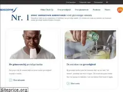 Sites similar to sensodyne.be