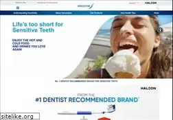Sites similar to sensodyne.ca