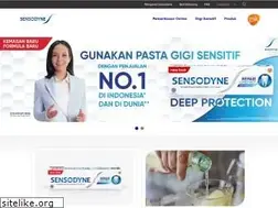 Sites similar to sensodyne.co.id