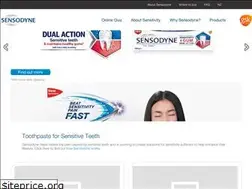 Sites similar to sensodyne.co.nz