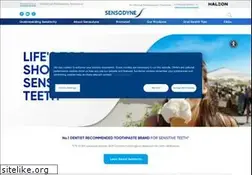 Sites similar to sensodyne.co.uk