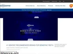 Sites similar to sensodyne.co.za