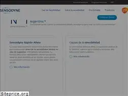 Sites similar to sensodyne.com.ar