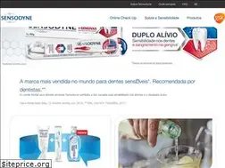 Sites similar to sensodyne.com.br