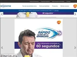 Sites similar to sensodyne.com.co