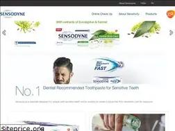 Sites similar to sensodyne.com.pk