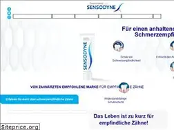 Sites similar to sensodyne.de